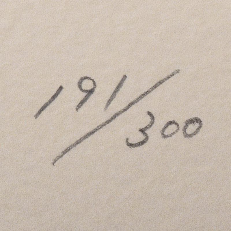 アルフォンス・ミュシャ　シャンパンホワイトスター　191/300　VR8696B