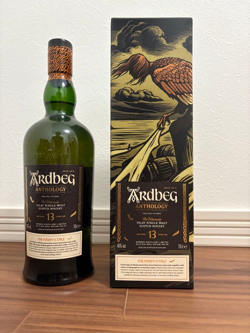 アードベッグ 13年　アンソロジー　ザ　ハーピーズテール