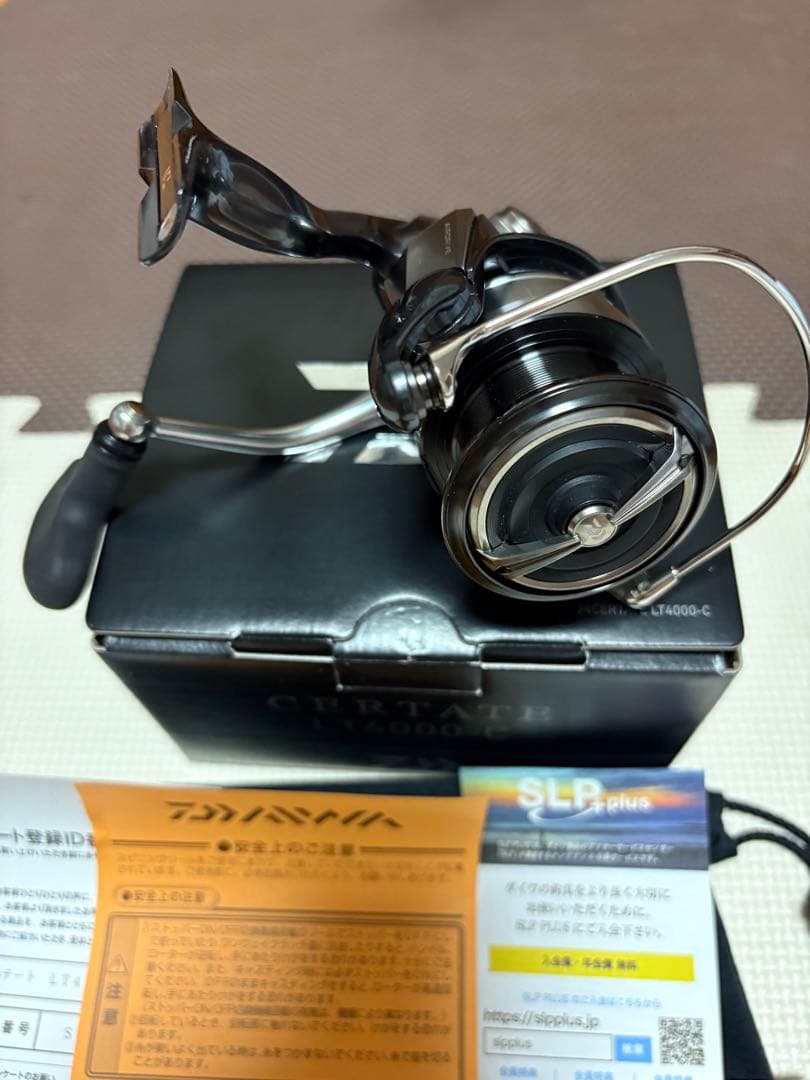 DAIWA CERTATE LT4000-C スピニングリール