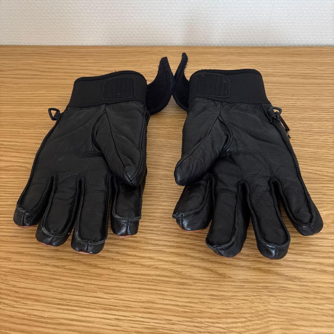 Hestra レザーグローブ サイズ８ブラウン