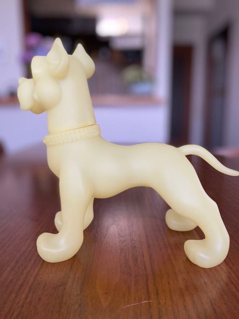 MEDICOM TOY ×NEIGHBORHOOD 犬のフィギュア 溜光素材