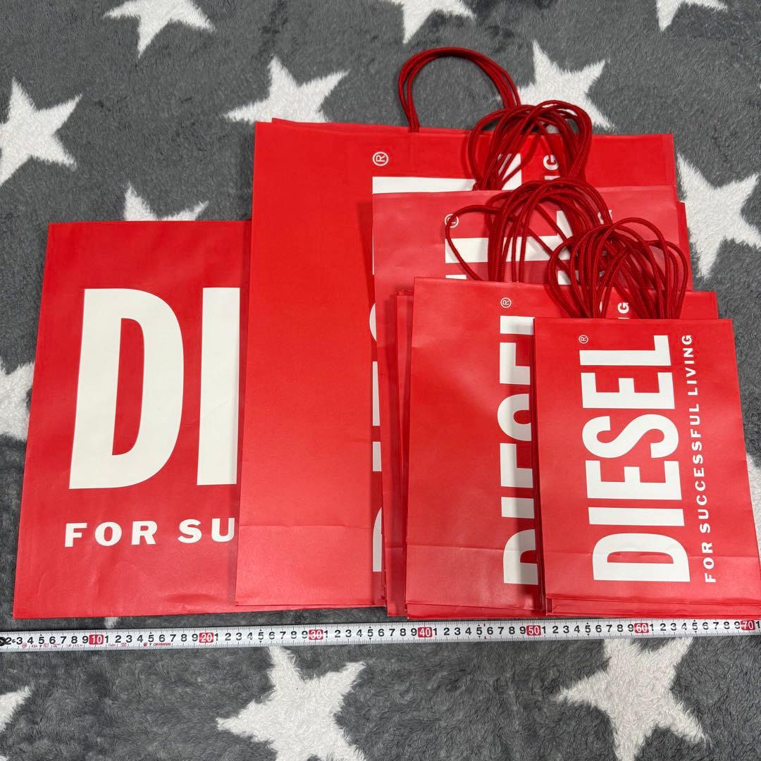 DIESEL ショッピングバッグ 18セット