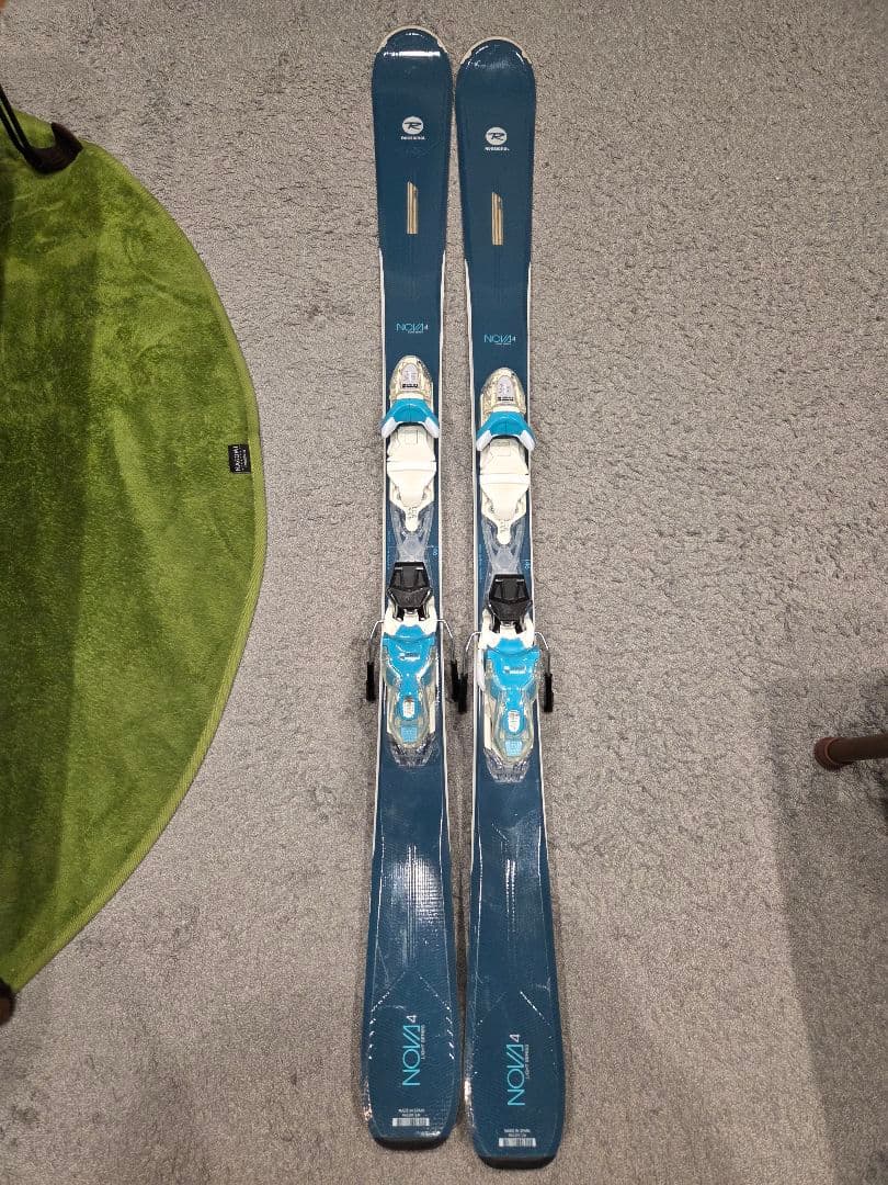 最終値下【中古】RossignolNOVA4/ビンディングLOOKサイズ146㌢