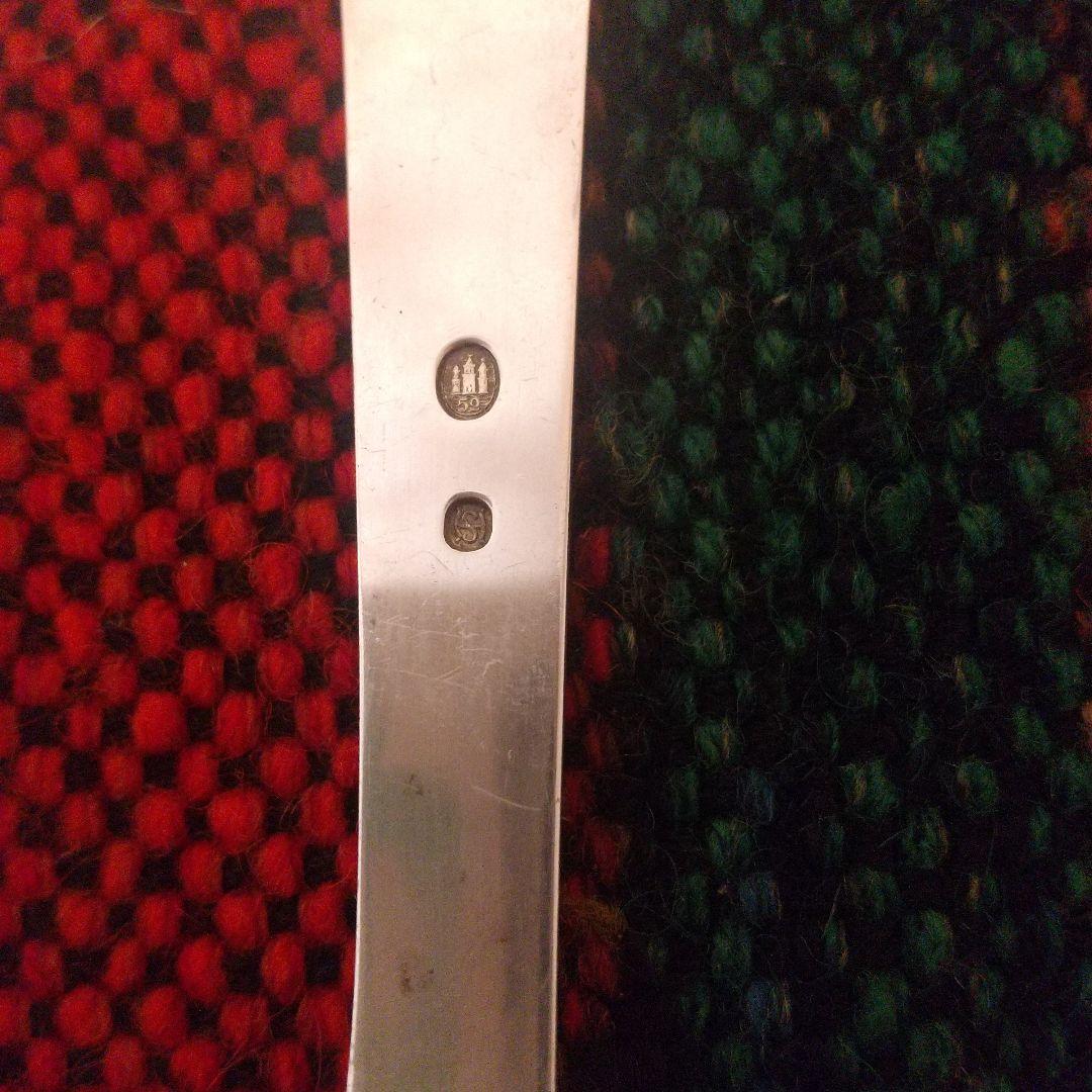 【ヴィンテージ】 銀のスプーン アンデルセン童話 シルバー 83% 1950年代