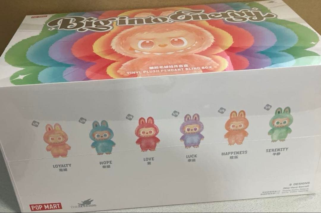 正規品・未開封　ラブブ Big into Energy アソートボックス