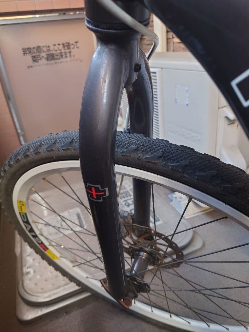 【送料込・USA製90sCannondaleペパロニフォーク ヴィンテージMTB