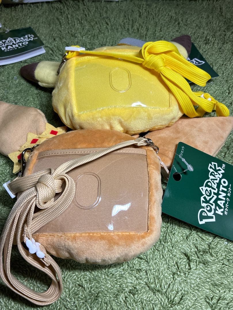 ポケパーク ピカチュウ イーブイ ぬいぐるみセット