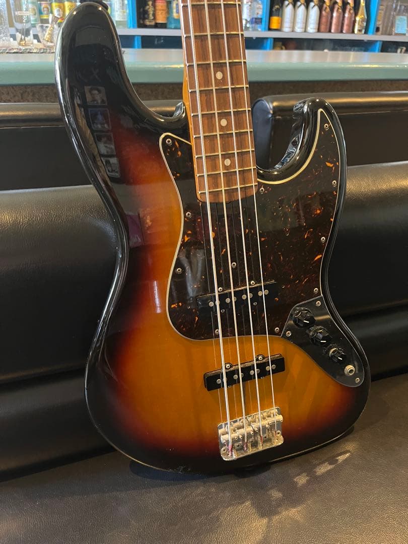 fender jazz base Japan 2007年製