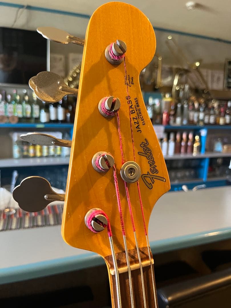 fender jazz base Japan 2007年製