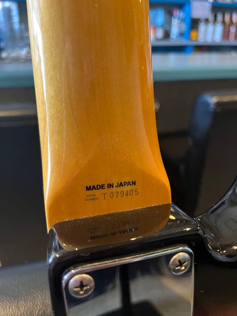fender jazz base Japan 2007年製