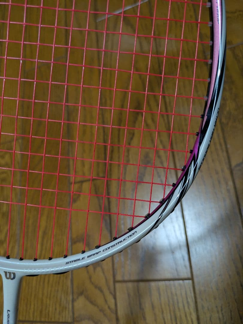 Wilson　cx9000j　キズあり　バドミントンラケット