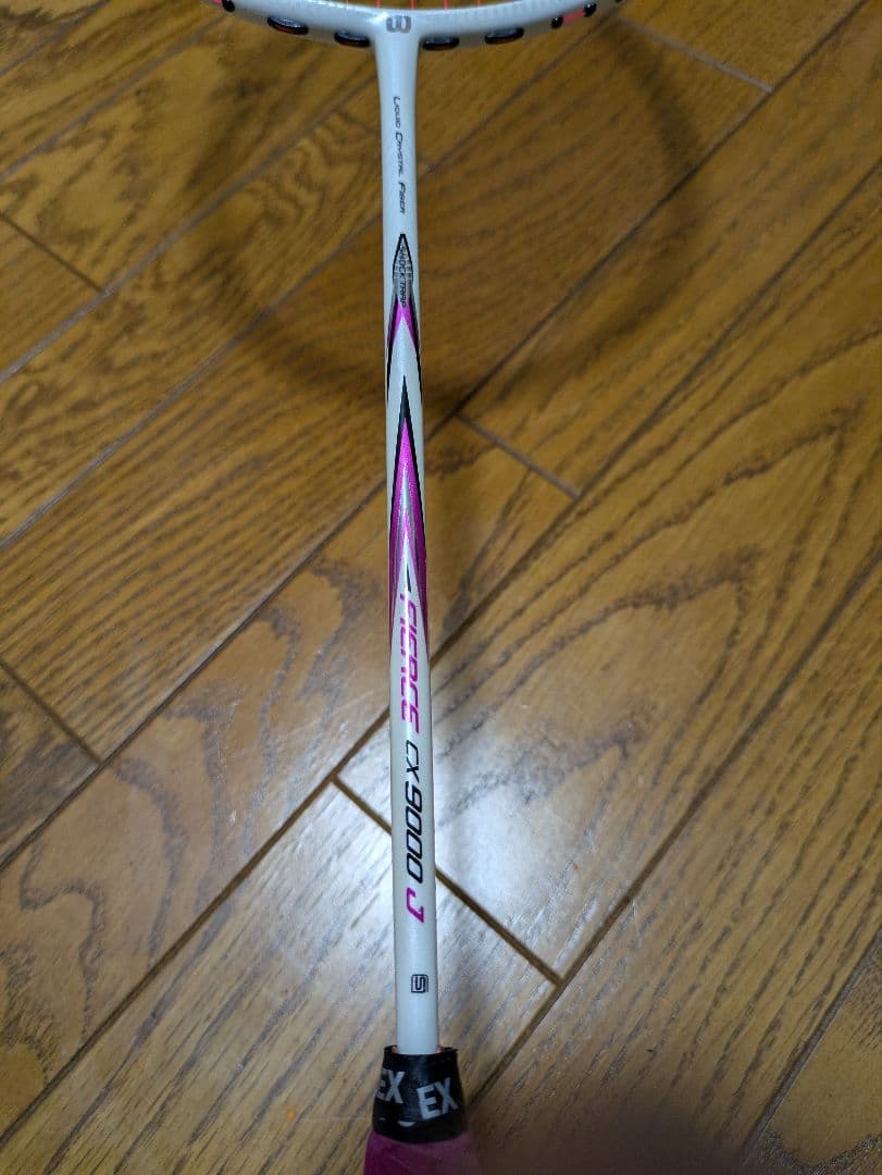Wilson　cx9000j　キズあり　バドミントンラケット