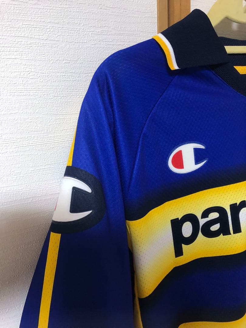 パルマ2003/2004 90周年記念 中田英寿 7番仕様