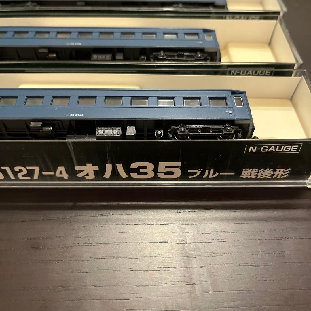 KATO Nゲージ オハ35 8両セット