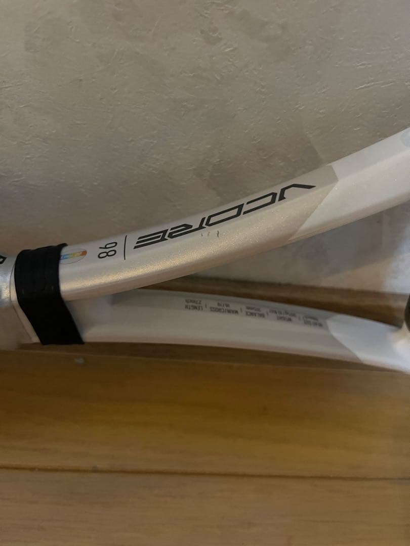 日比野菜緒サイン付き⭐︎硬式テニスラケット ヨネックスVCORE98