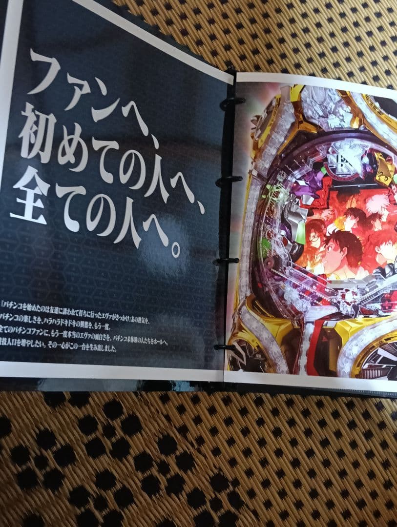 エヴァ カタログ 非売品 カードセット