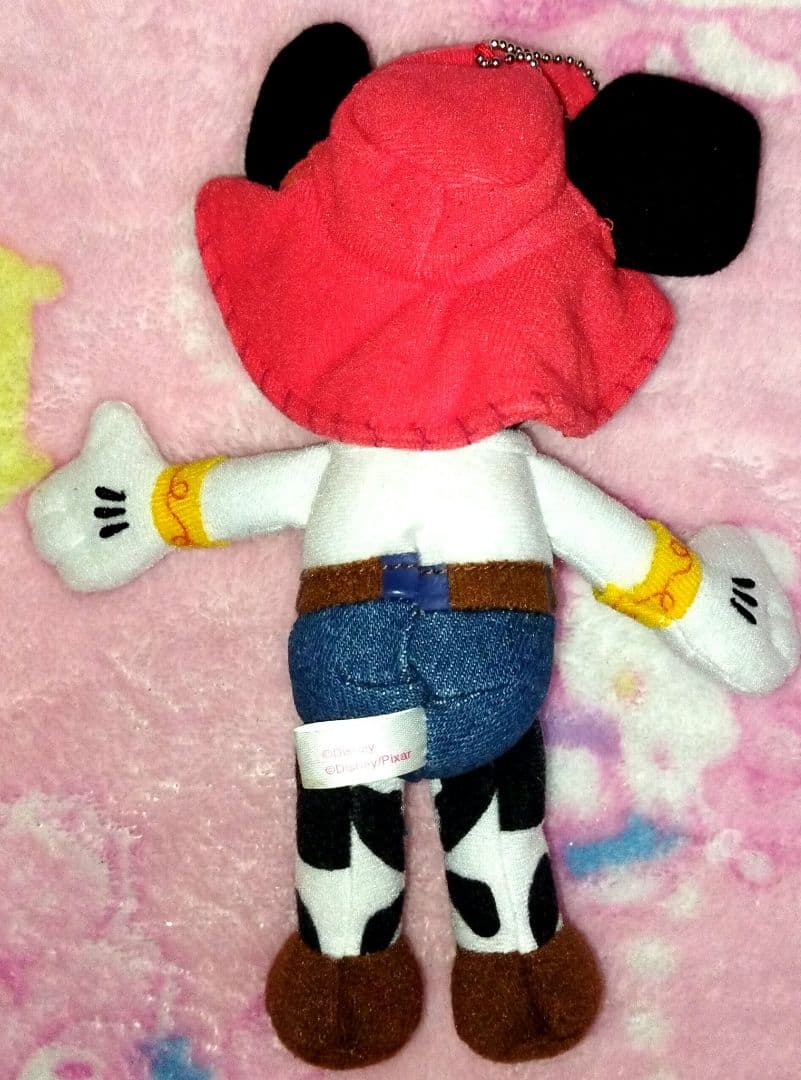 【超〜激レア‼️】トイストーリー　ジョシー衣装　ミニーマウス　ぬいぐるみ