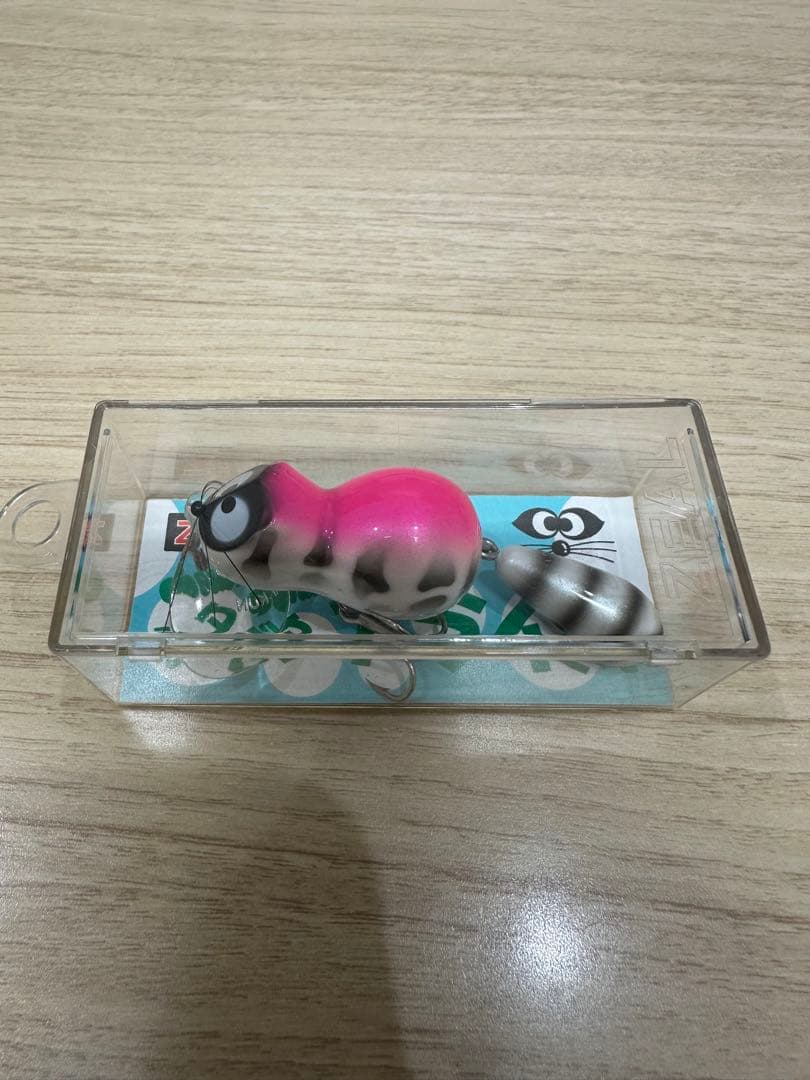 ZEALズィール　チマチマジタバタアライくん6個セット00年製