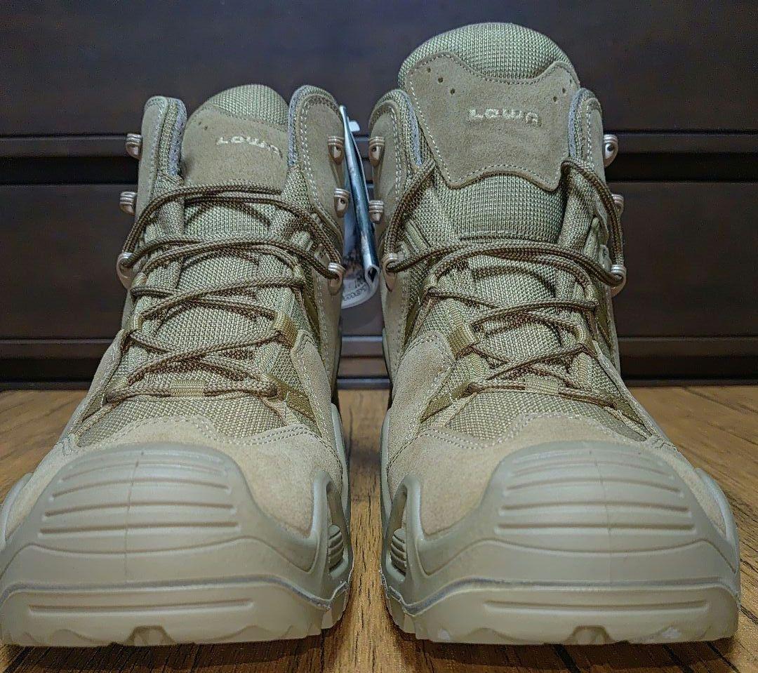 新品 Lowa Zephyr GTX MID TF CoyoteOP UK10