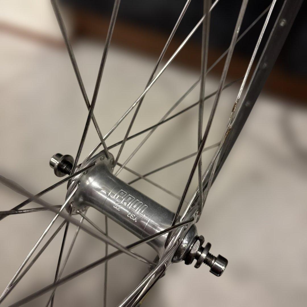 paul mavic トラックホイール　track