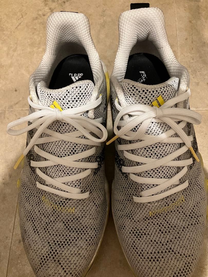 adidas CODECHAOS 22ゴルフシューズ グレー/イエロー