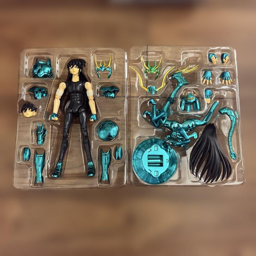 聖闘士聖衣神話　ドラゴン紫龍　最終青銅聖衣