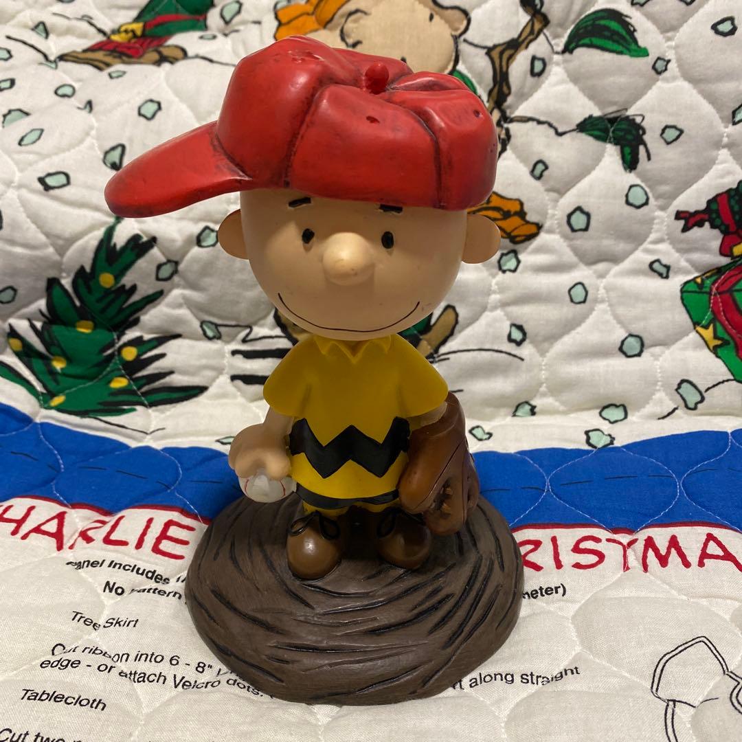 【激レア】ピーナッツ　SNOOPY ビンテージ　ボビングヘッド　4体セット