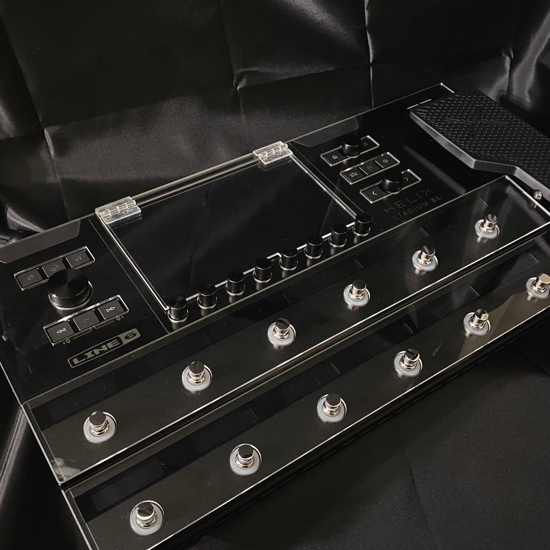 Helix Stadium XL Floor 開閉式 アクリルカバー