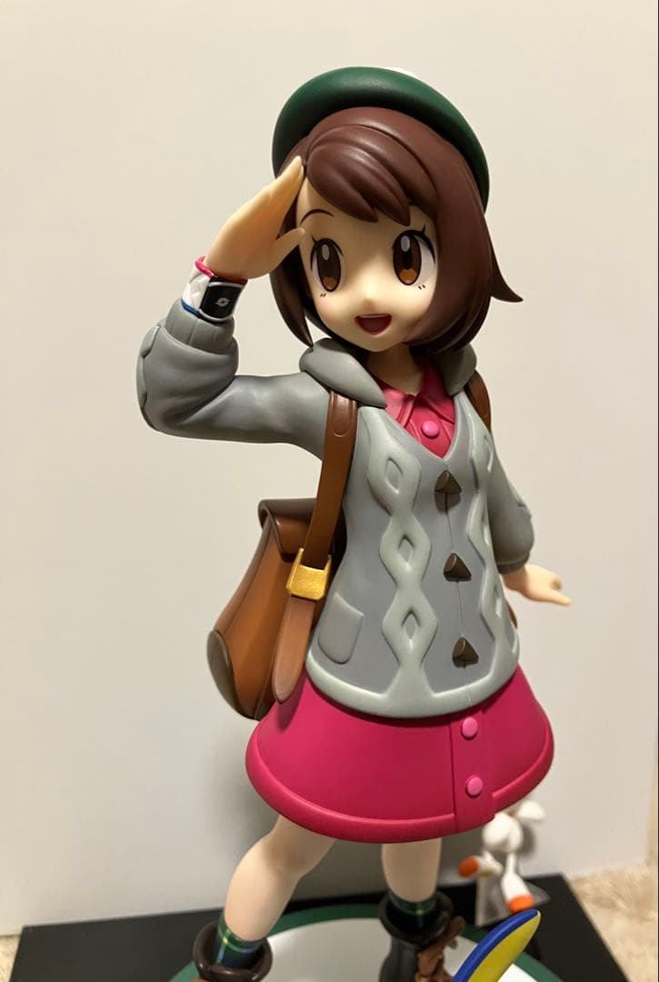 ポケモン　ユウリ　フィギュア