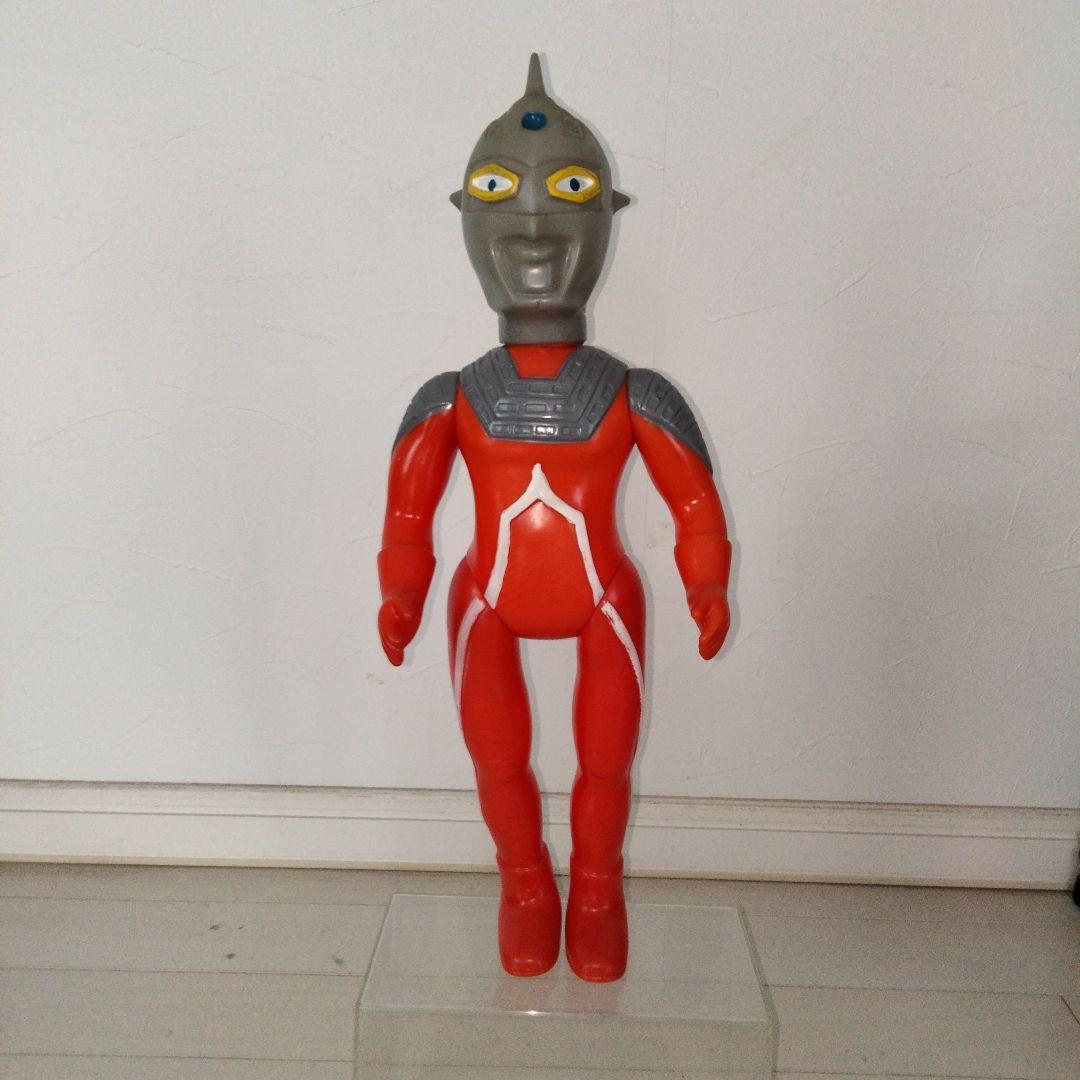 ウルトラセブンソフビフィギュア　ブルマック　当時物