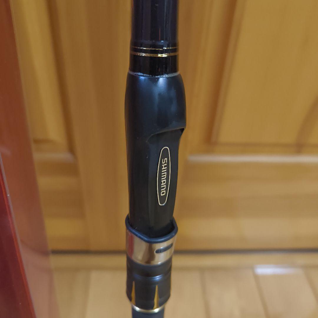 【最終価格】19シマノSHIMANO ラフィーネ 1.7号 530 グレ竿