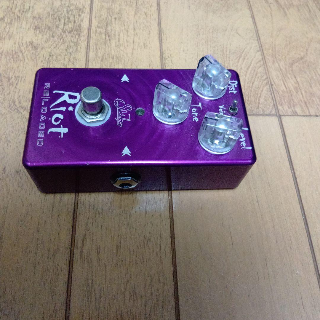 Suhr Riot Reloaded ギターエフェクター