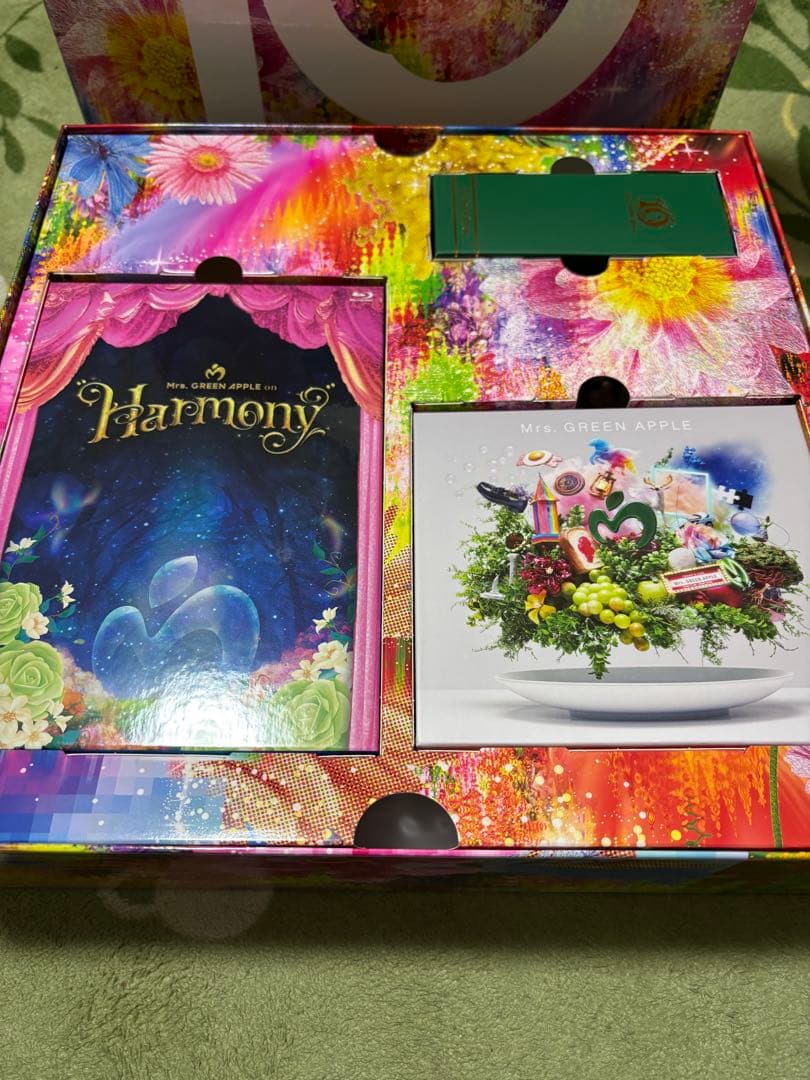 ミュージシャン Harmony COMPLETE BOX