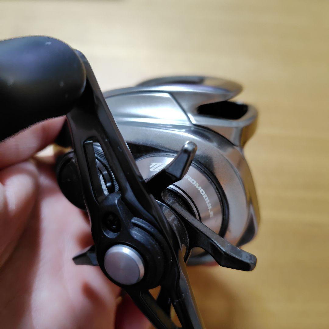 SHIMANO Bantam MGL HG ベイトリール