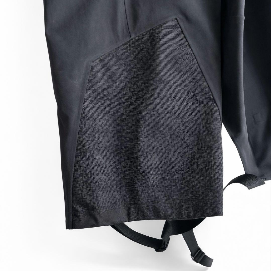 モンベル パウダートラックビブ