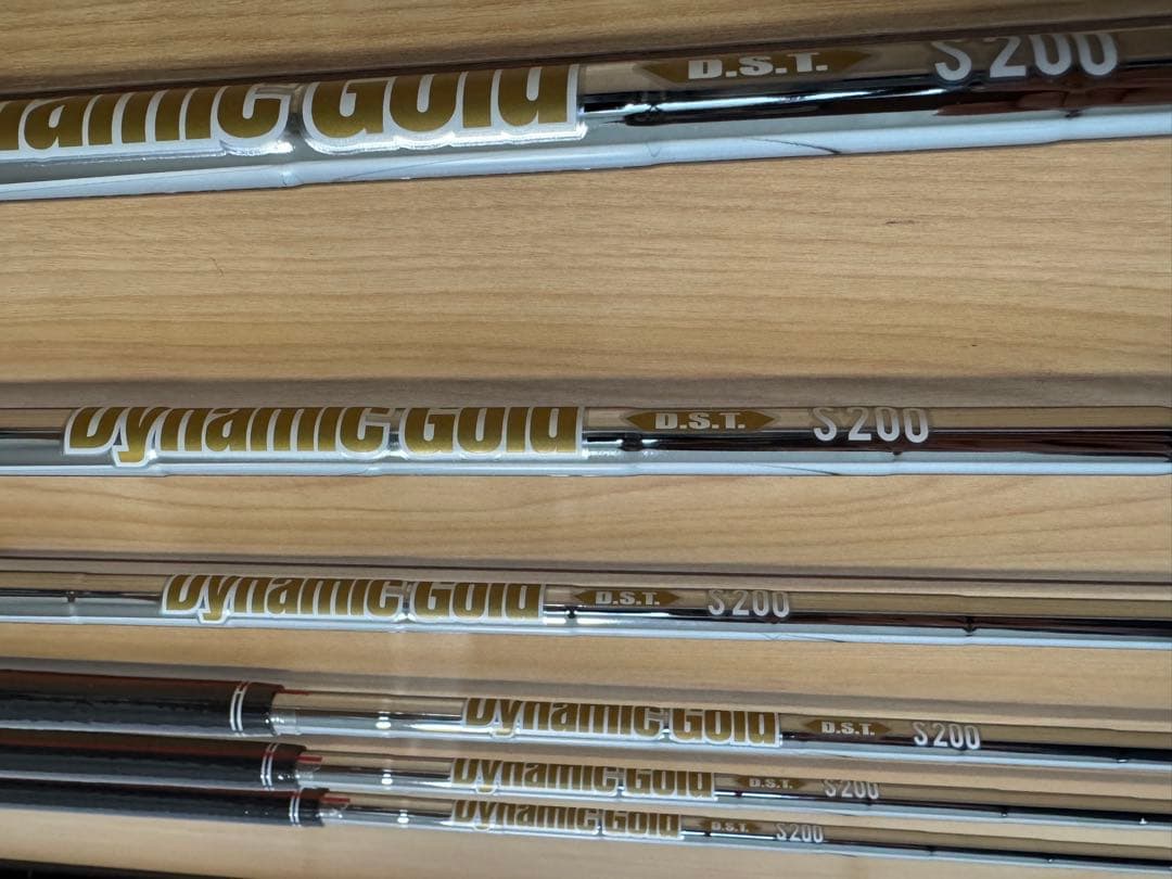 Z-Forged Ⅱ アイアン（6本セット）ダイナミックゴールドDST S200