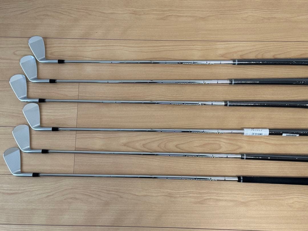 Z-Forged Ⅱ アイアン（6本セット）ダイナミックゴールドDST S200