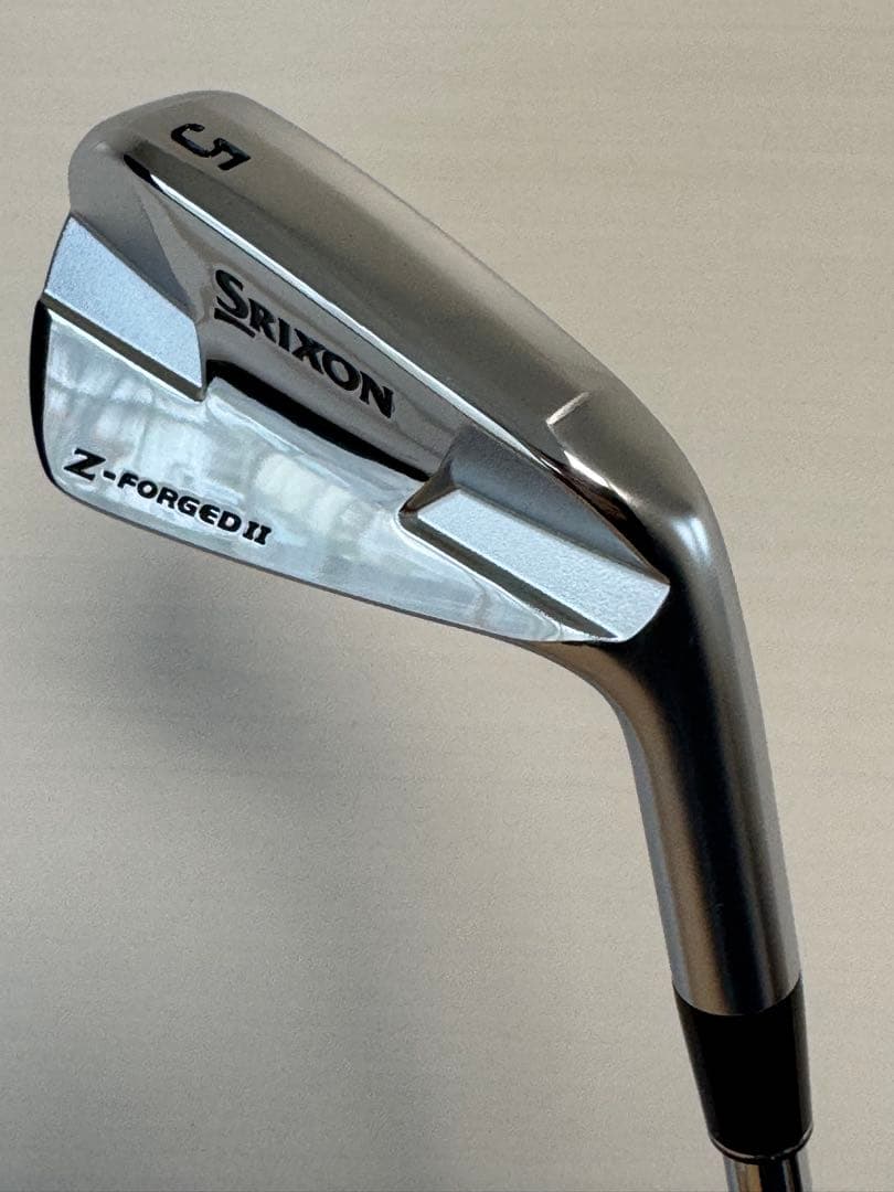 Z-Forged Ⅱ アイアン（6本セット）ダイナミックゴールドDST S200