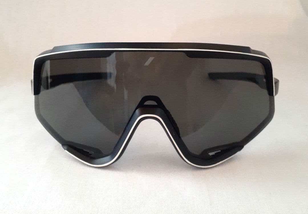 中古 100% Glendale ブラック ワンハンドレッド サングラス