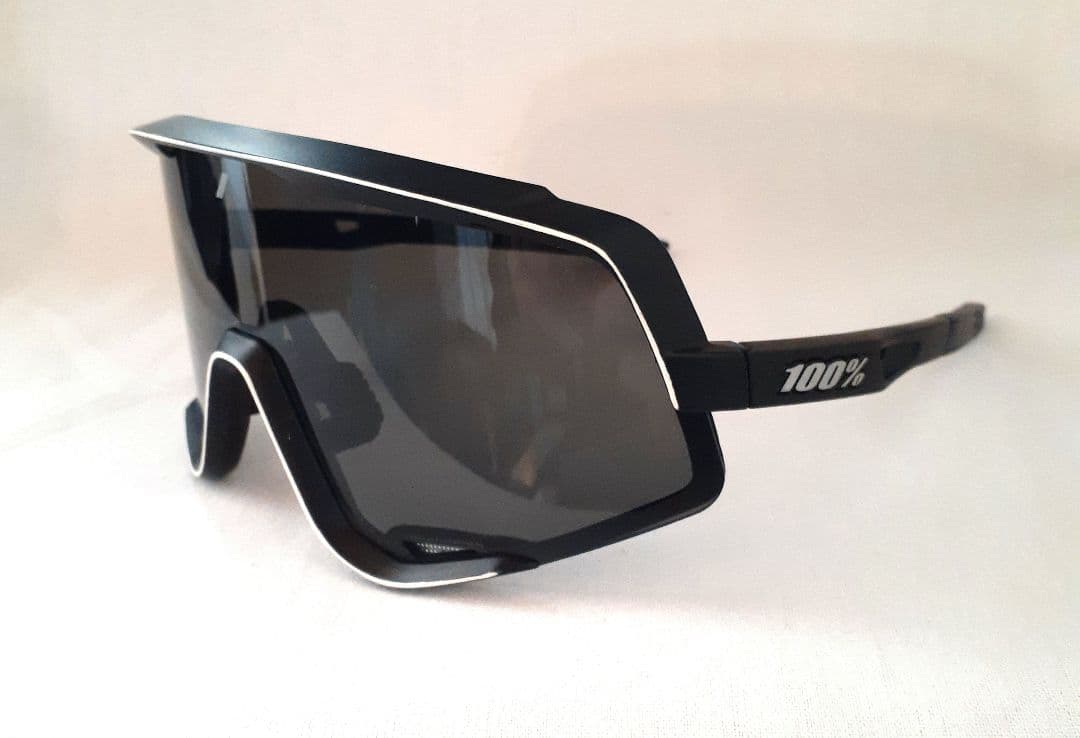 中古 100% Glendale ブラック ワンハンドレッド サングラス
