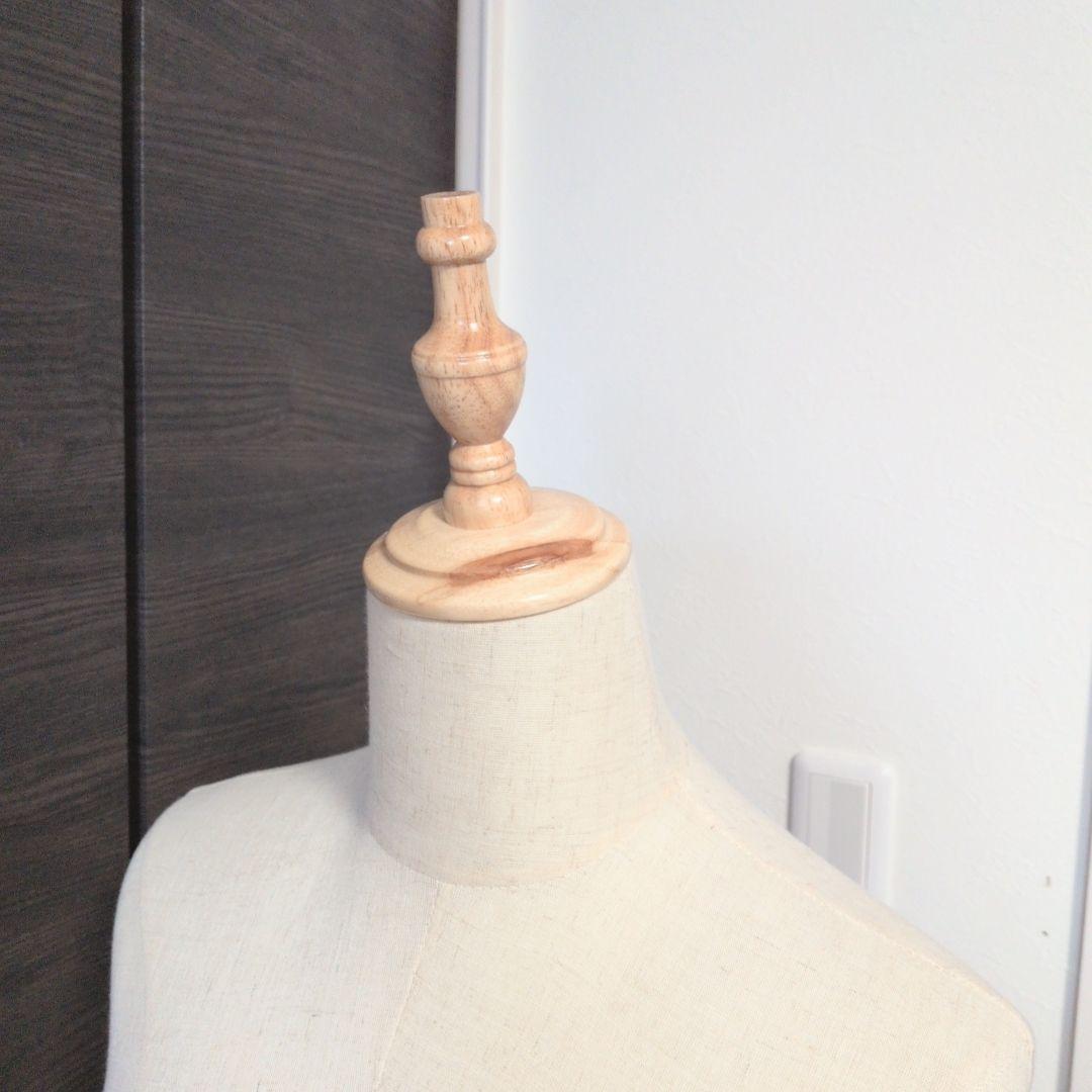 【美品】トルソー 5~7AR マネキン ボディ ディスプレイ 服飾 縫製用