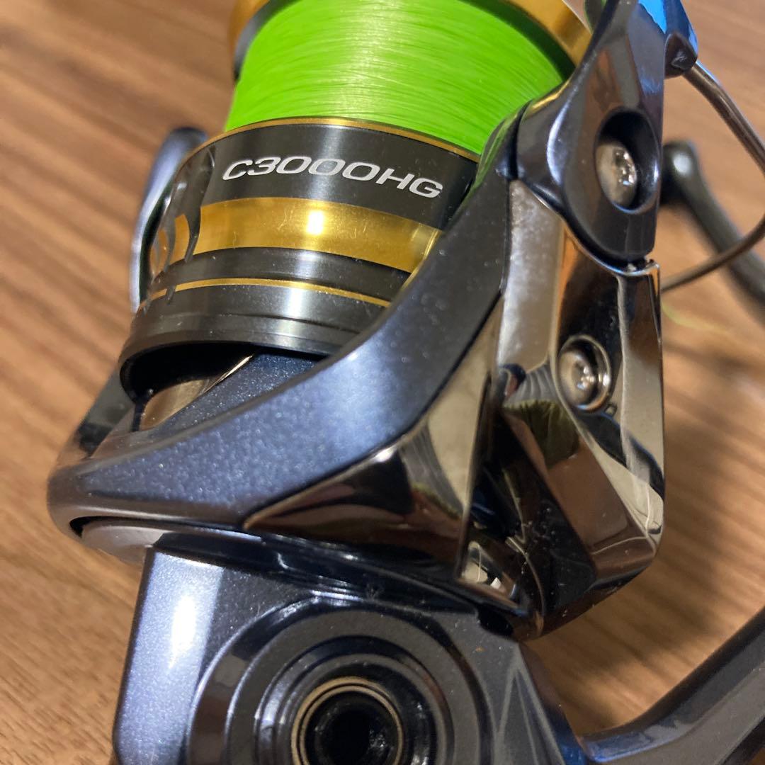 シマノ　スピニングリール21アルテグラ　C3000HG