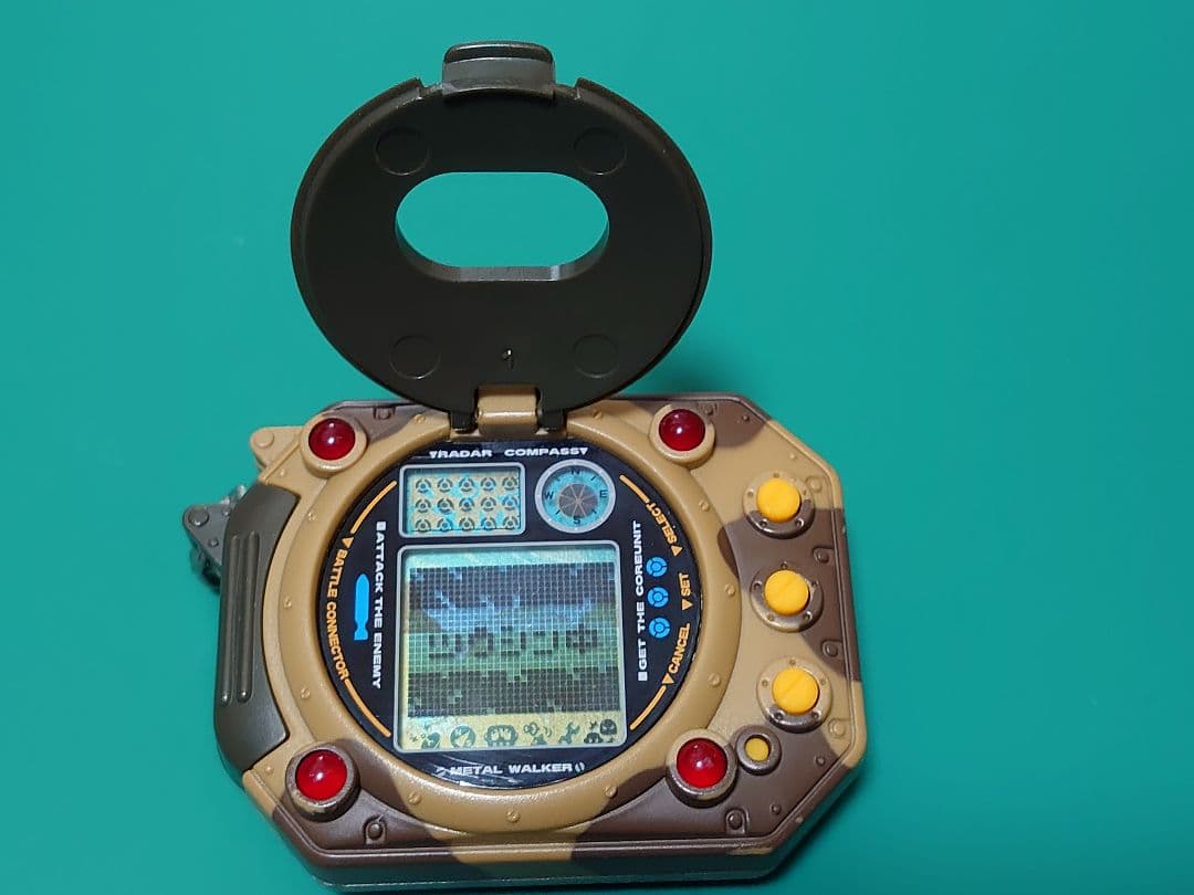 爆走戦記メタルウォーカー 万歩計 CAPCOM