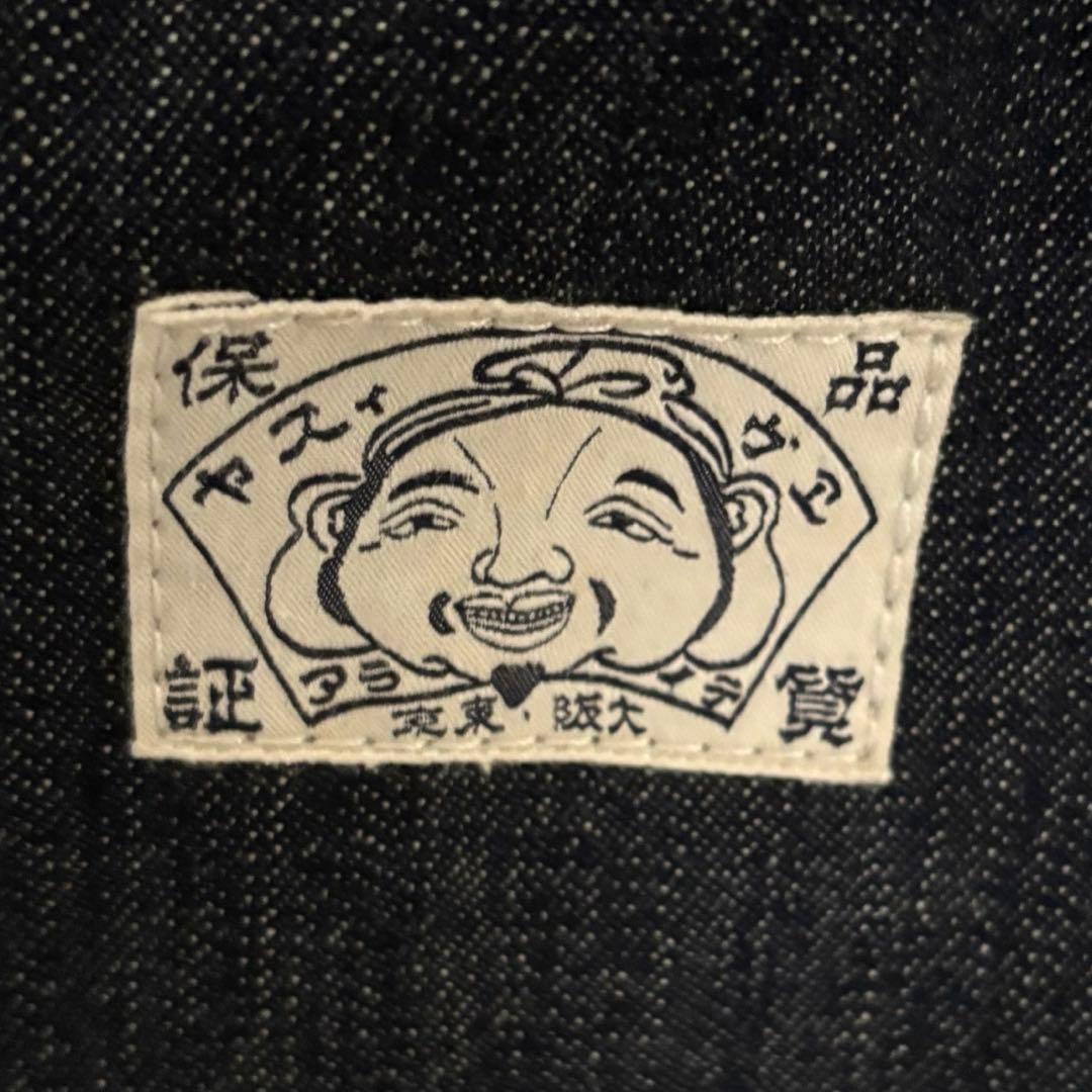 週末限定値下‼️美品レア希少★EVISUエヴィスゴルフデニムキャディーゴルフバッグ