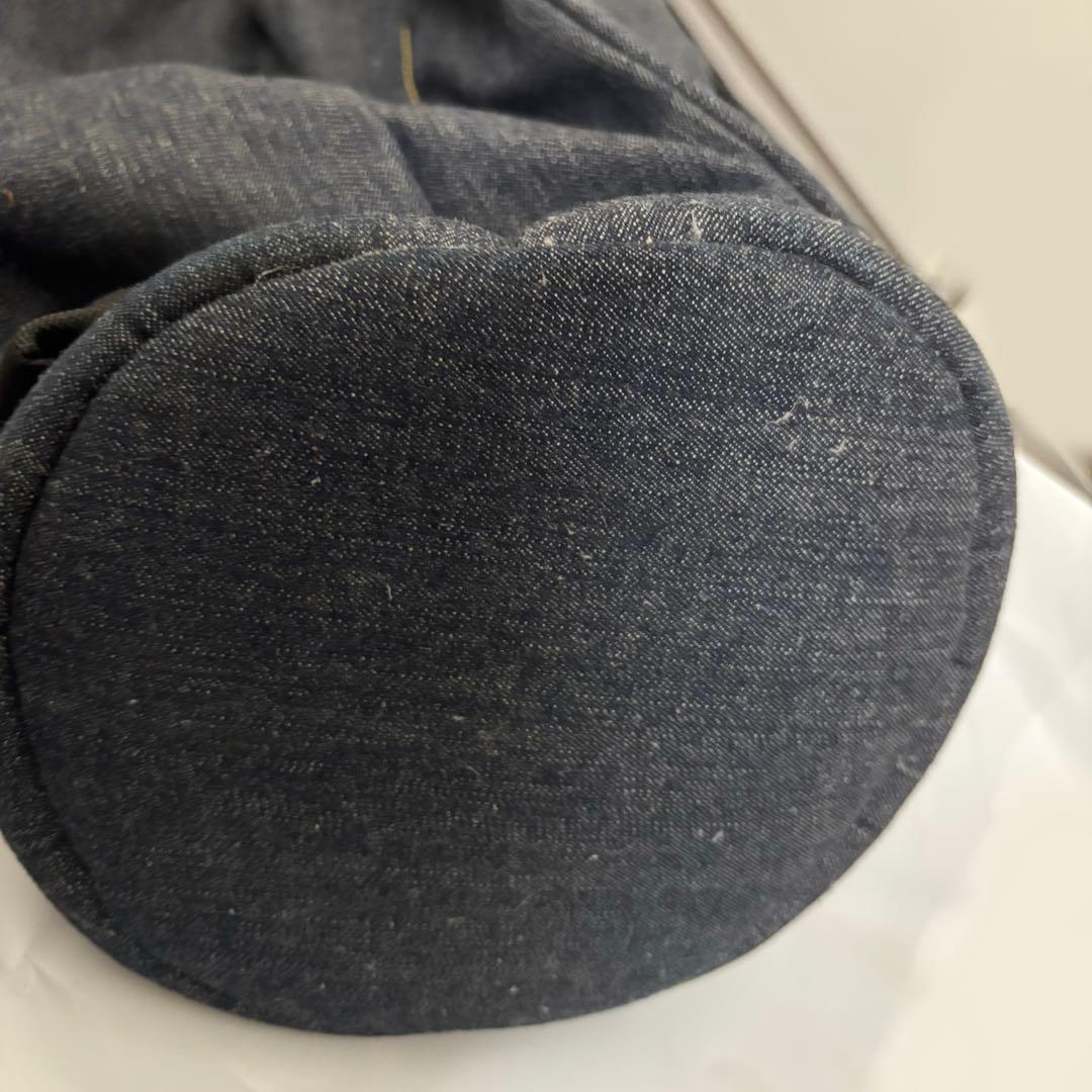 週末限定値下‼️美品レア希少★EVISUエヴィスゴルフデニムキャディーゴルフバッグ