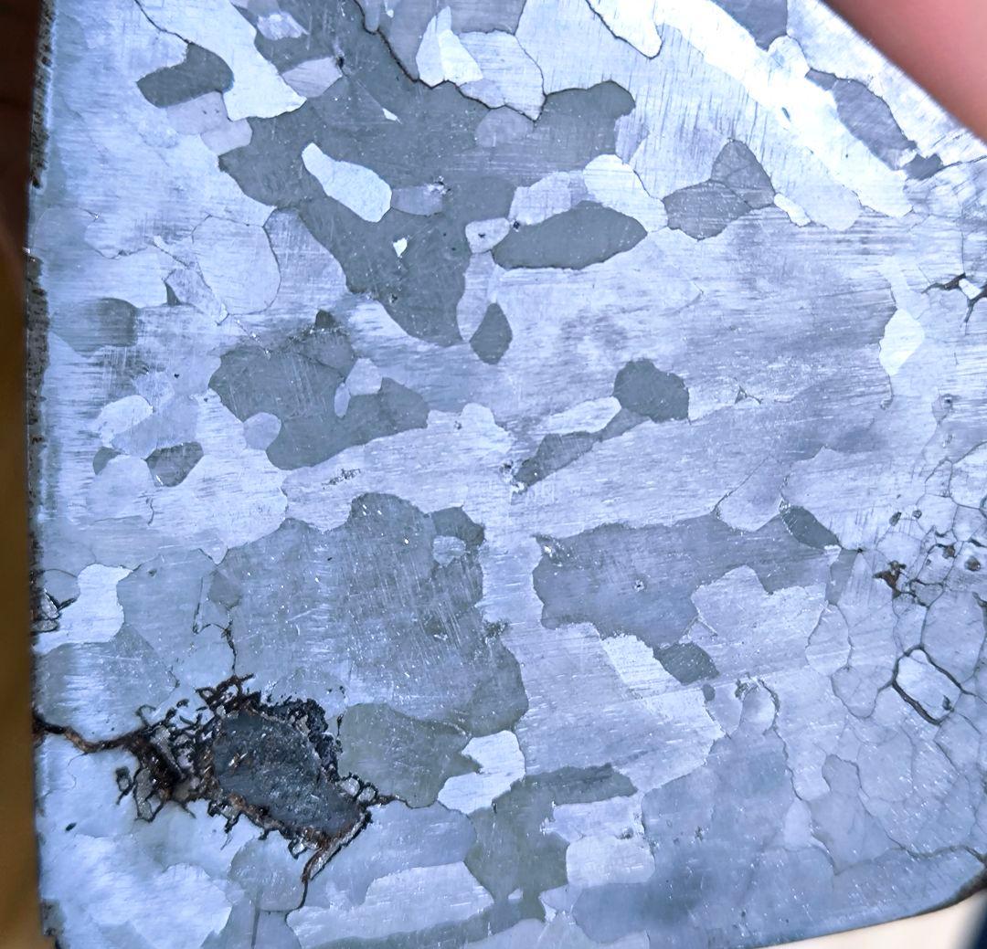 超大型 極上品質 カンポデルシエロ隕石 3kg 鉄隕石　パワーストーン 隕石