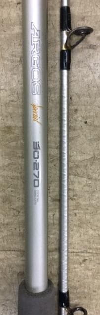 一世風靡の名竿・シマノ、アルゴススペシャル３０－２７０中古が安い！