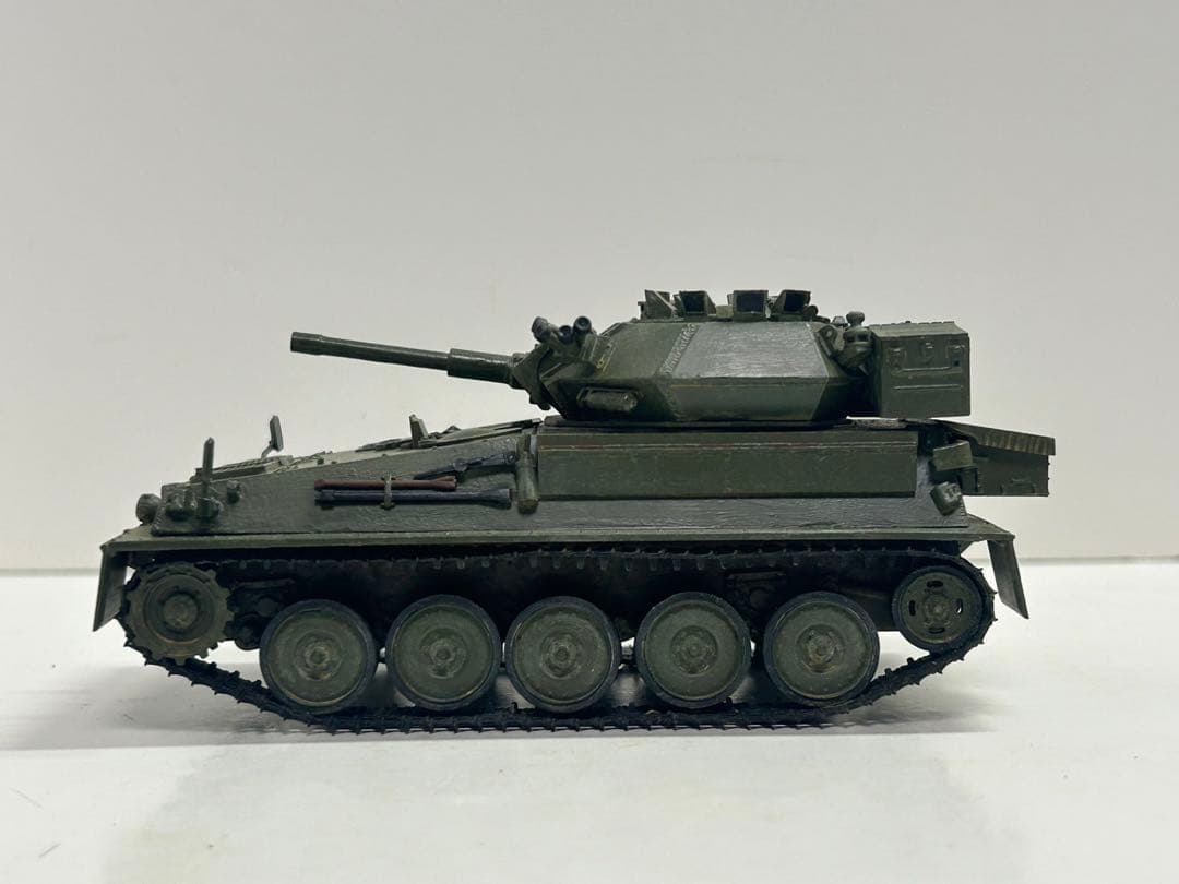 AFVクラブ　1/35 FV101 スコーピオン　完成品　戦車　模型　スペイン