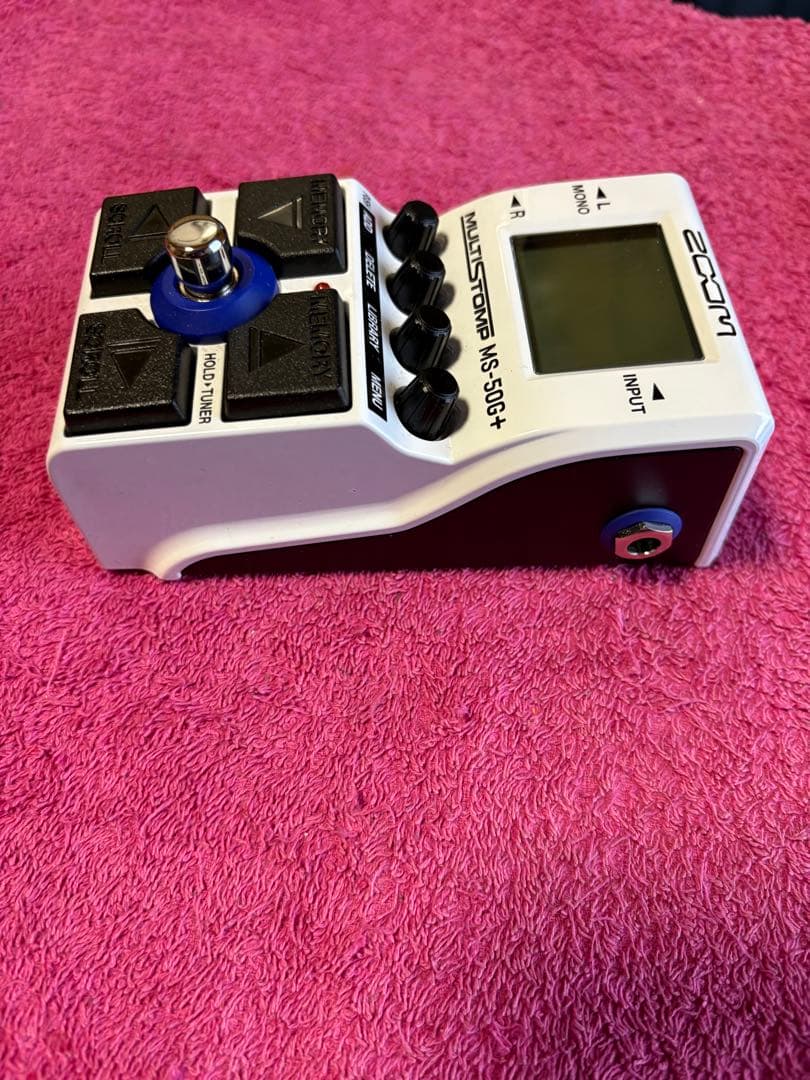 ZOOM MULTISTOMP MS-50G+ ギターエフェクター