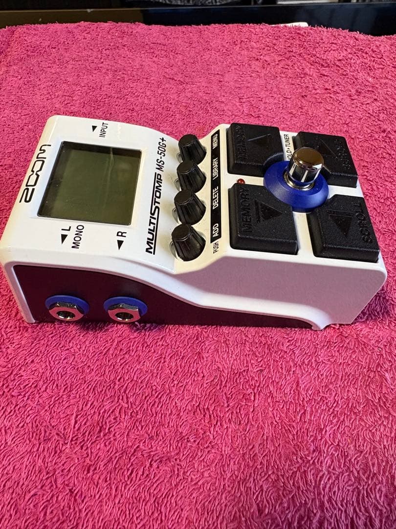 ZOOM MULTISTOMP MS-50G+ ギターエフェクター